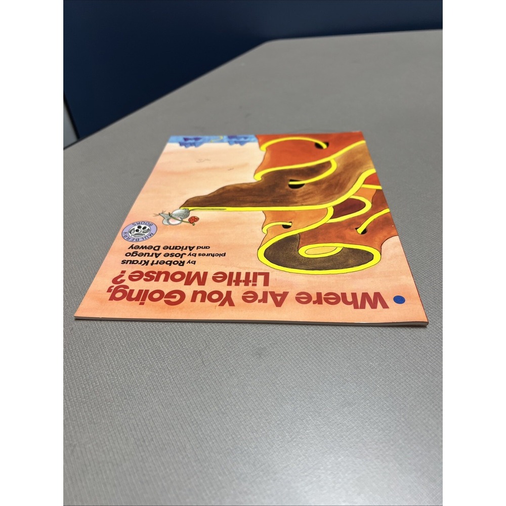 Where Are You Going, Little Mouse? by Robert Kraus (English) Paperback Book Nice - Picture 5 of 15